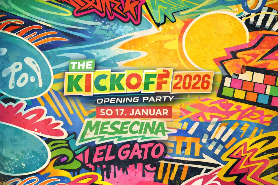 THE KICKOFF 2026 (Opening Party) | SO 17/1