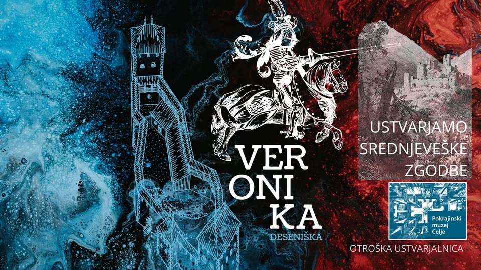 Otroška ustvarjalnica USTVARJAMO SREDNJEVEŠKE ZGODBE