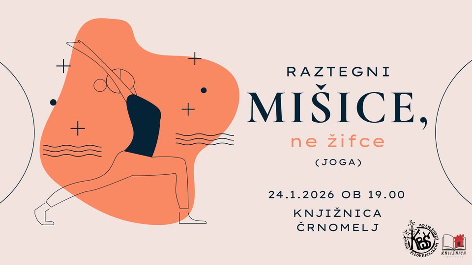 Raztegni mišice, ne žifce: joga