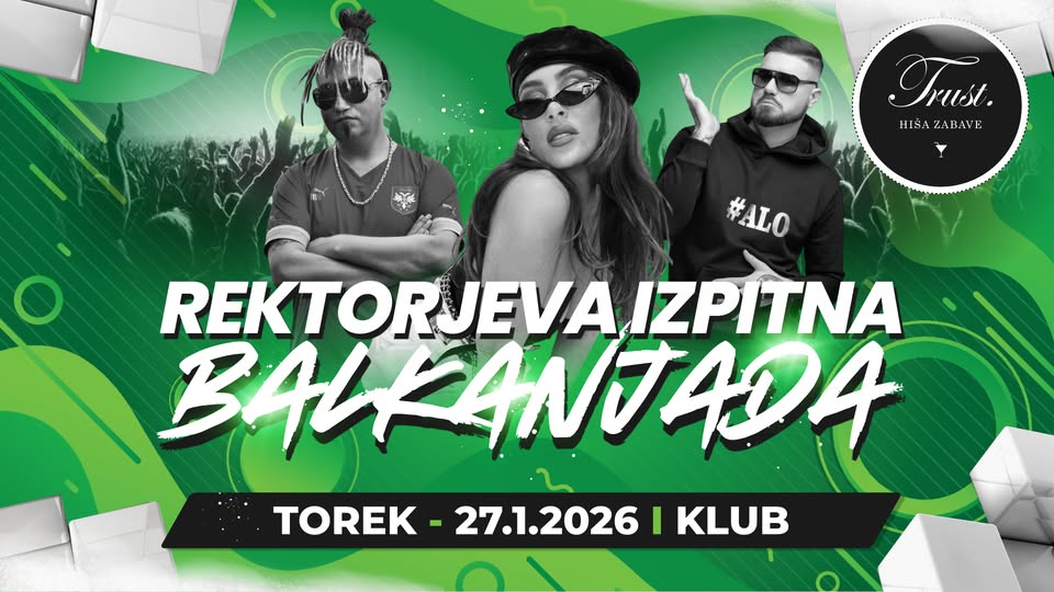 Januarska ŠTUDENTSKA 𝗕𝗔𝗟𝗞𝗔𝗡𝗝𝗔𝗗𝗔 ツ Klub 𝗧𝗥𝗨𝗦𝗧