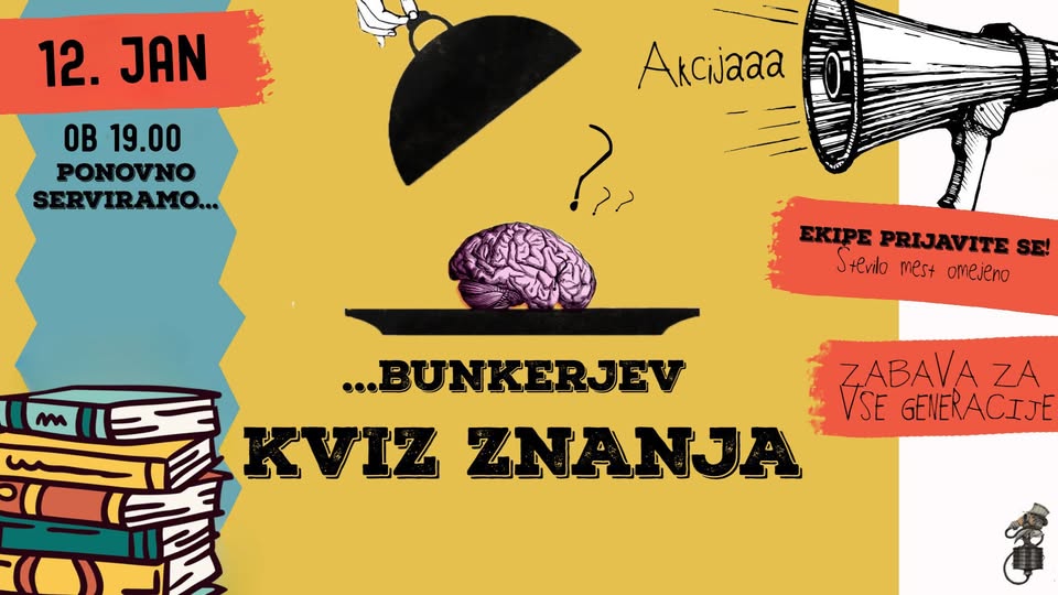 Bunkerjev kviz znanja