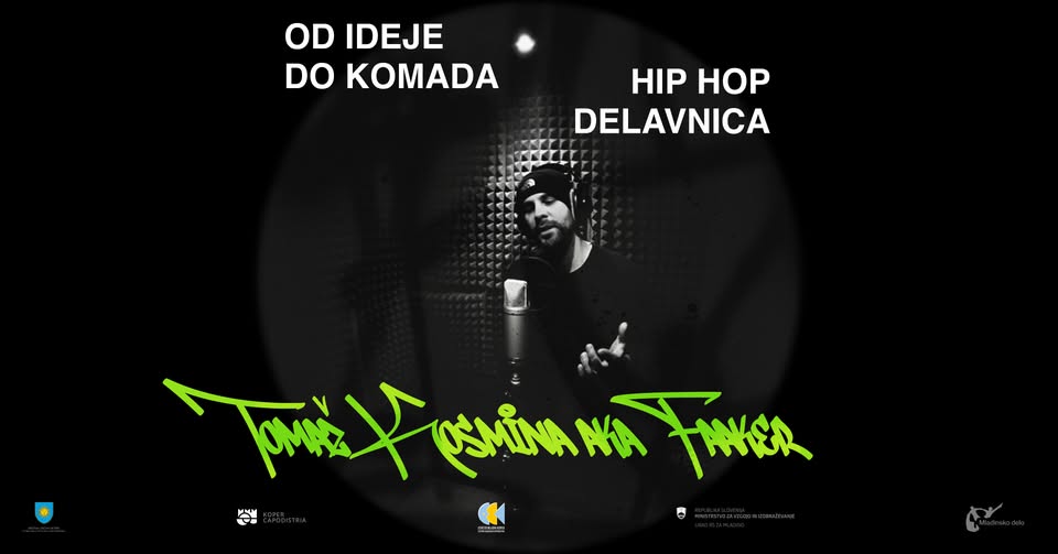 Od ideje do komada - HipHop delavnica