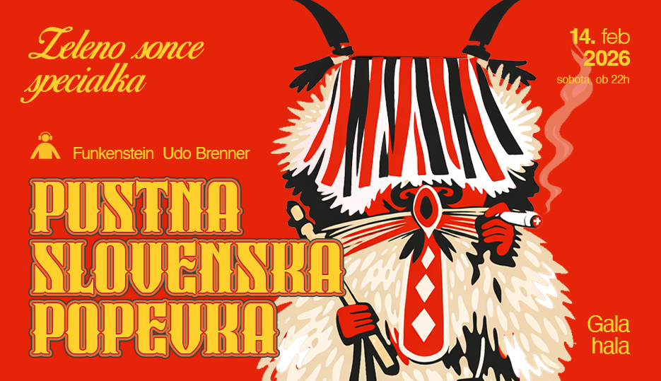 Zeleno sonce specialka: Pustna Slovenska popevka