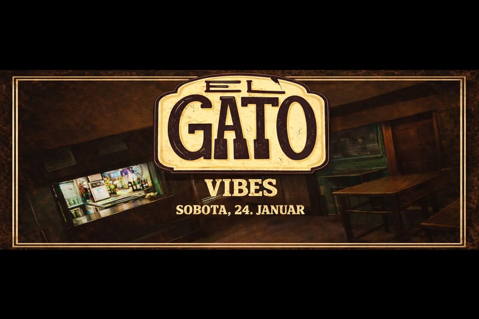 EL GATO VIBES | SOB, 24. jan @Mesečina