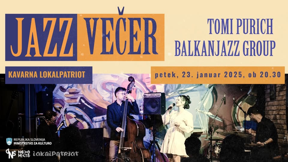 Jazz večer: Tomi Purich BalkanJazz Group