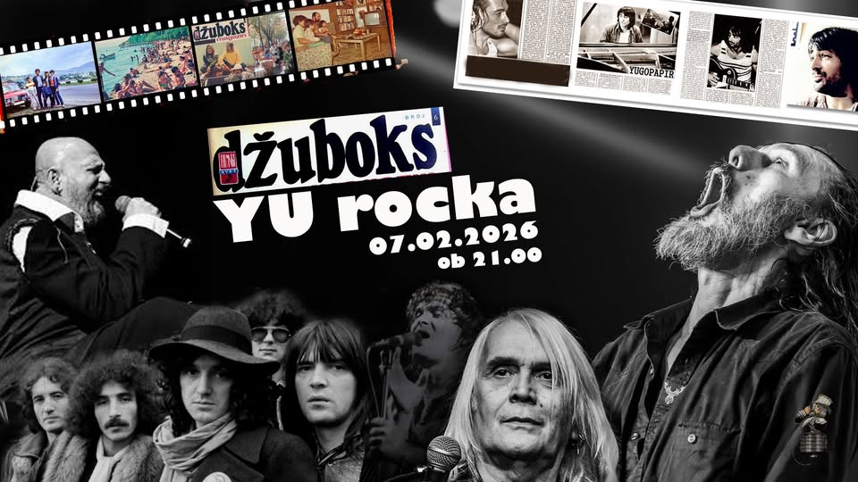 Džuboks: YU rock by Krug