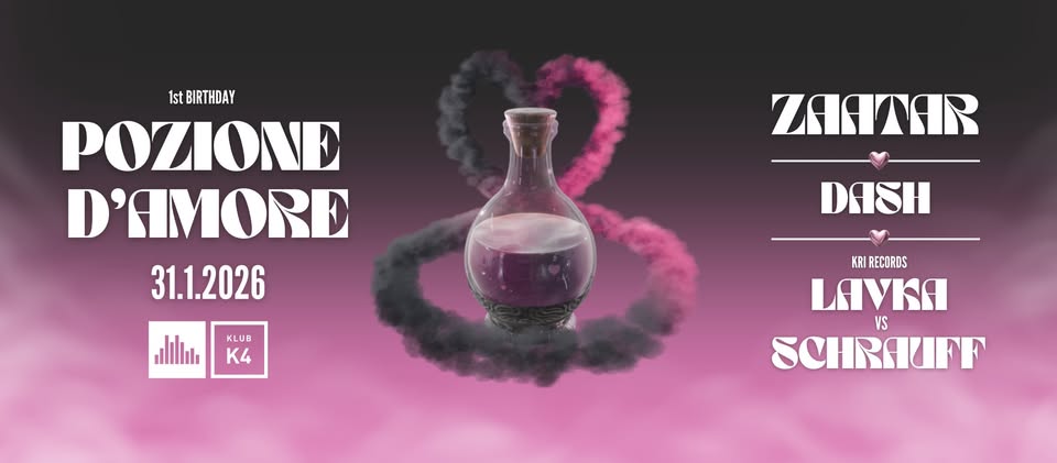 Pozione D'amore w/ Zaatar