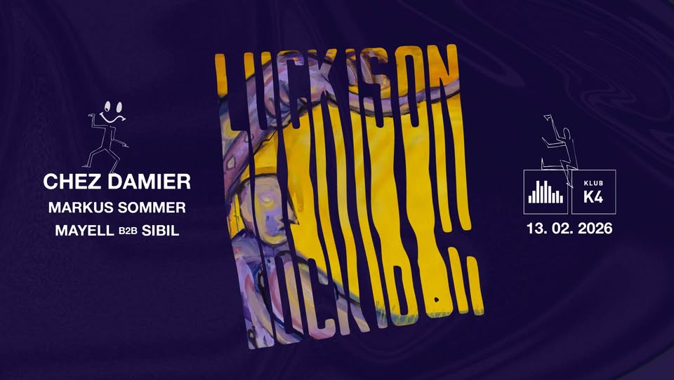 Luckison Invites Chez Damier