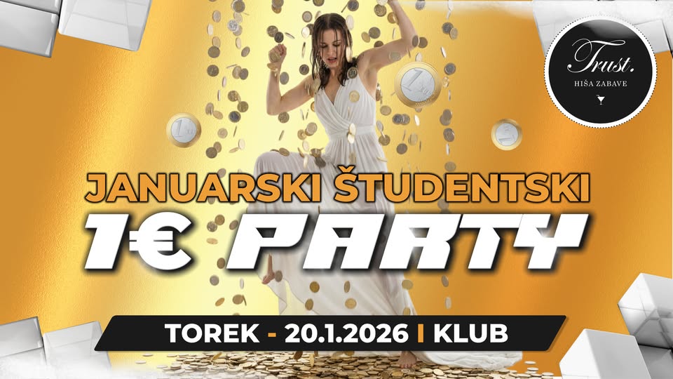 Januarski 1€ PARTY