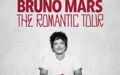Bruno Mars napovedal svetovno turnejo ob izidu novega albuma