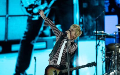 Green Day bodo odprli jubilejni Super Bowl v Santa Clari