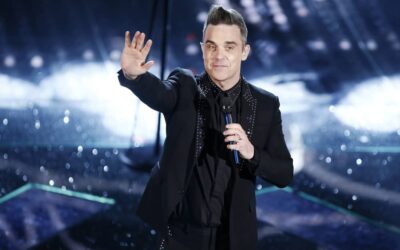 Zgodovinski uspeh Robbieja Williamsa na britanski glasbeni lestvici