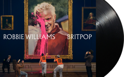 Novi album Robbieja Williamsa črpa iz tradicije britpopa