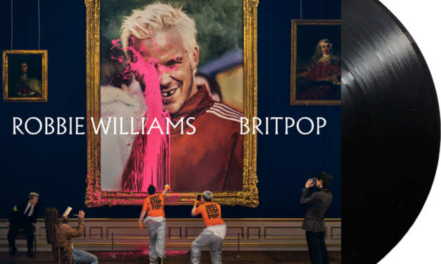 Novi album Robbieja Williamsa črpa iz tradicije britpopa