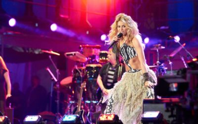 Shakira s svetovno turnejo podrla rekord
