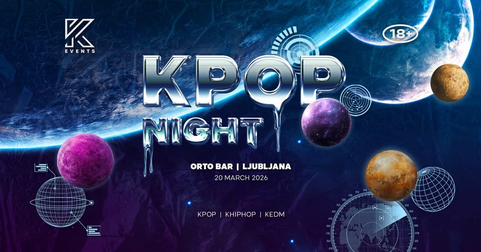 OfficialKevents | LJUBLJANA: KPOP & KHIPHOP Night 18+