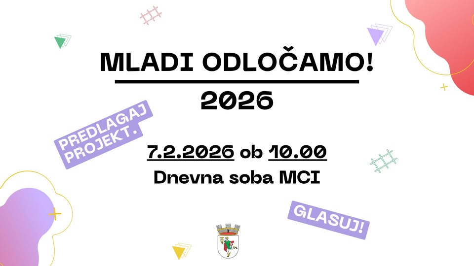 Mladi odločamo! - Razvij svojo idejo za izboljšanje življenja mladih v Idriji!