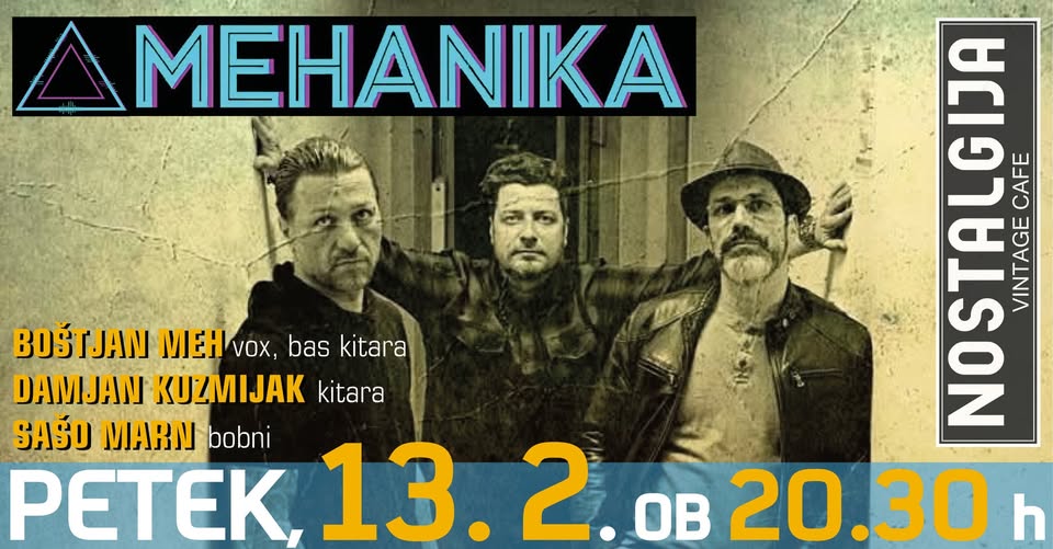 MEHANIKA (alter rock)