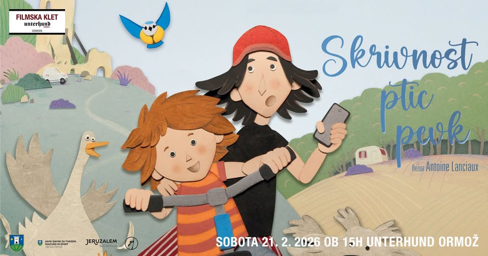 Kino: Skrivnost ptic pevk