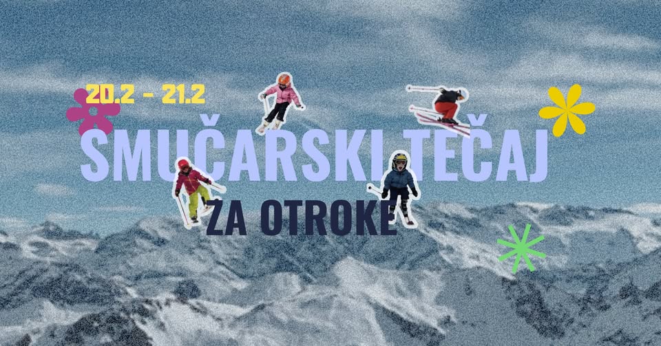 Smučarski tečaj za otroke z BoSport