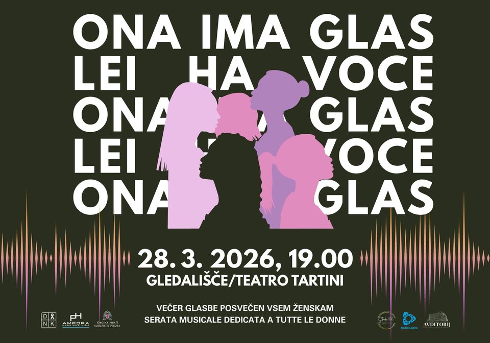 Ona ima glas / Lei ha voce