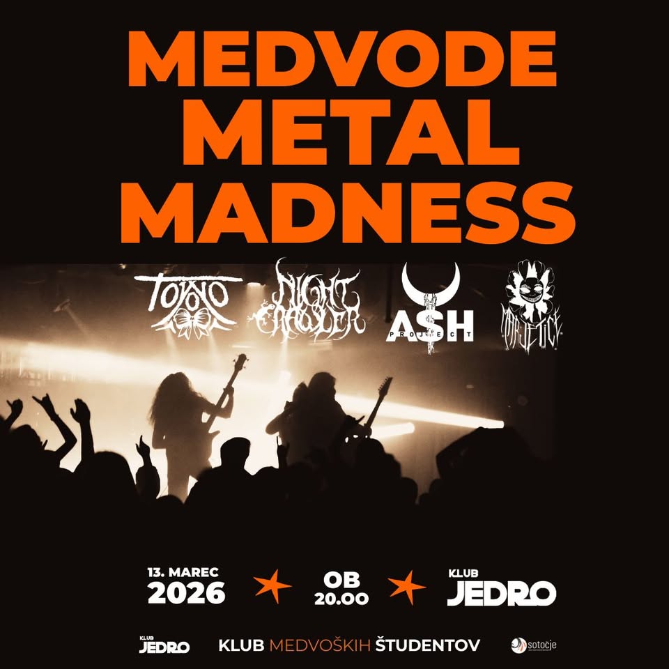 MEDVODE METAL MADNESS