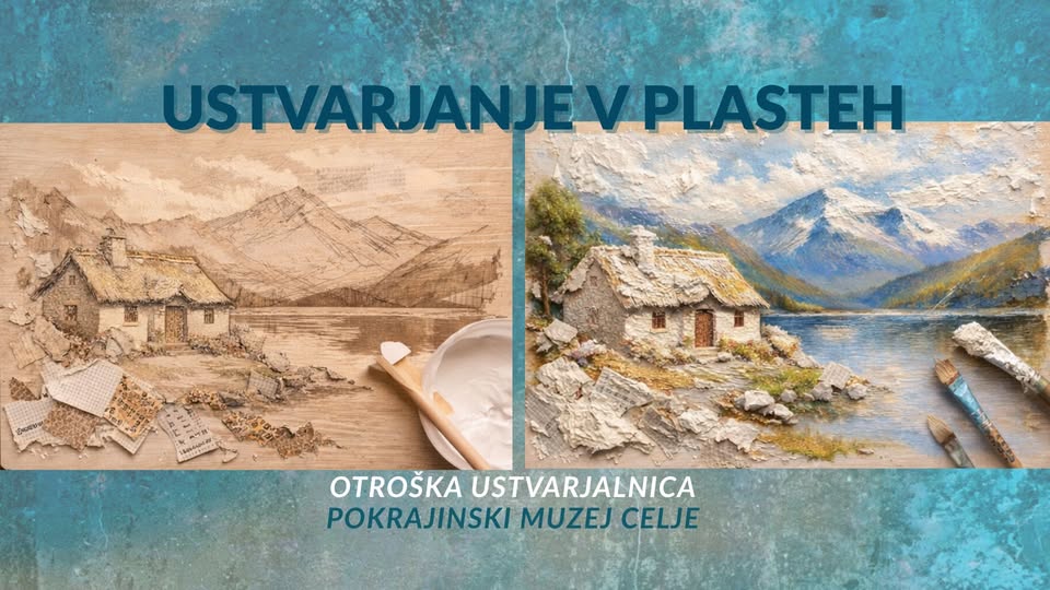 Otroška ustvarjalnica USTVARJANJE V PLASTEH