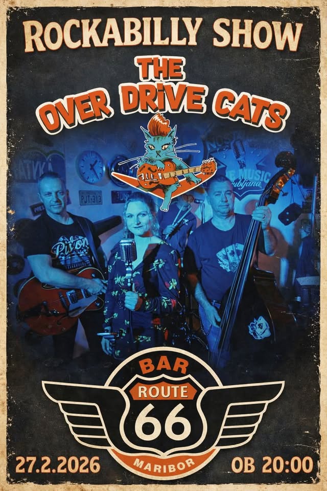 Rockabilly Show Skupine THE OVER DRIVE CATS