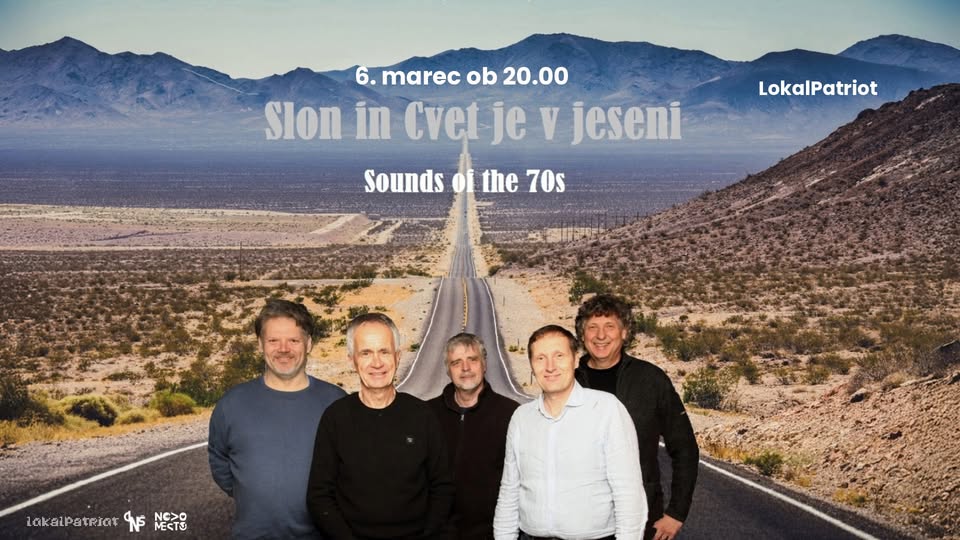 Slon in Cvet je v jeseni