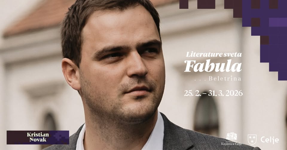 Odprtje festivala Literature sveta - Fabula: Kristian Novak