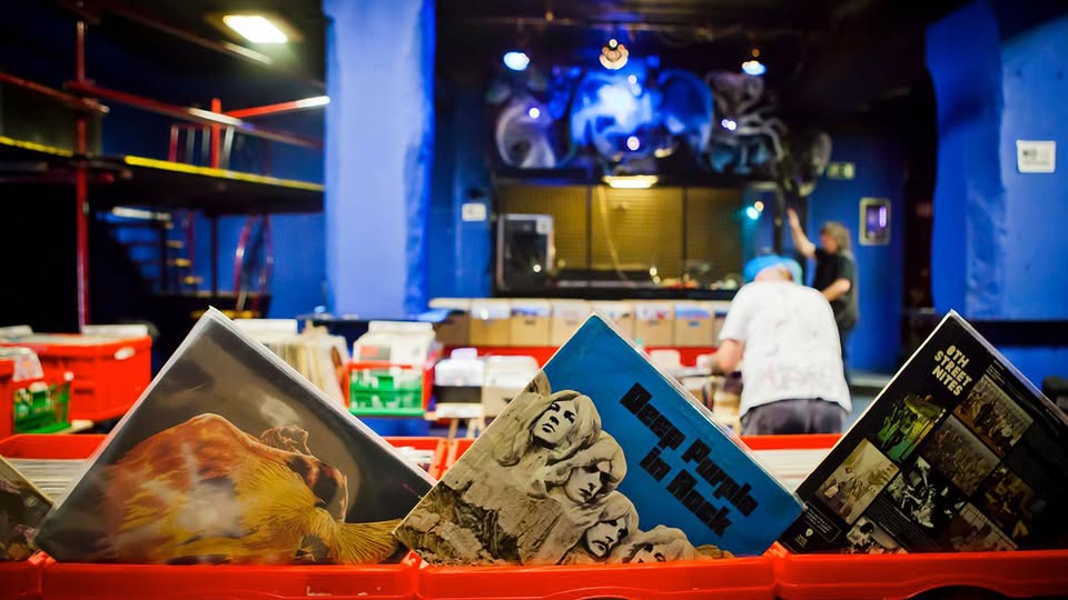 Bolšji sejem gramofonskih plošč - 07.03.2026