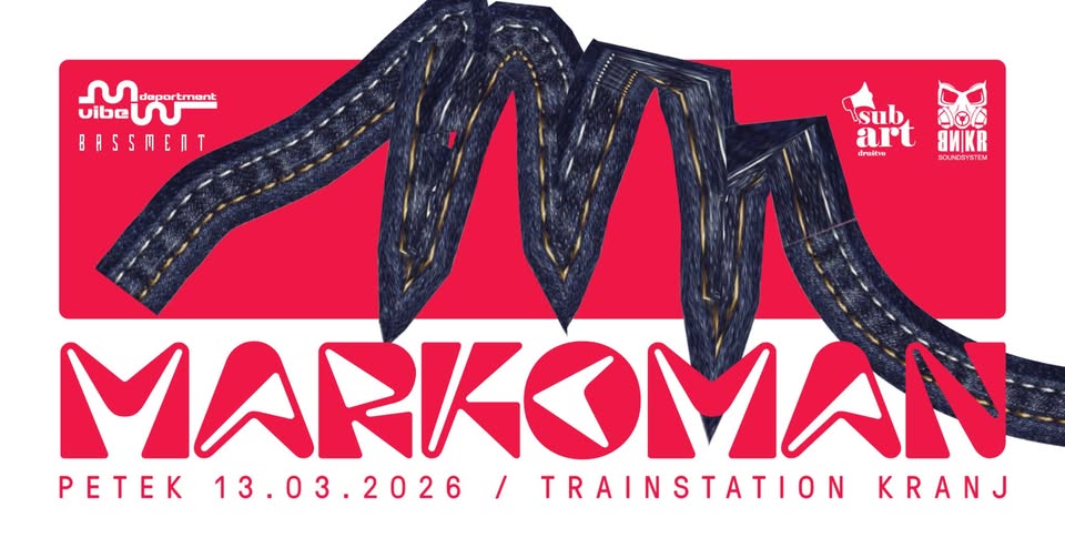BN/KR & Vibe Department presents: MARKOMAN