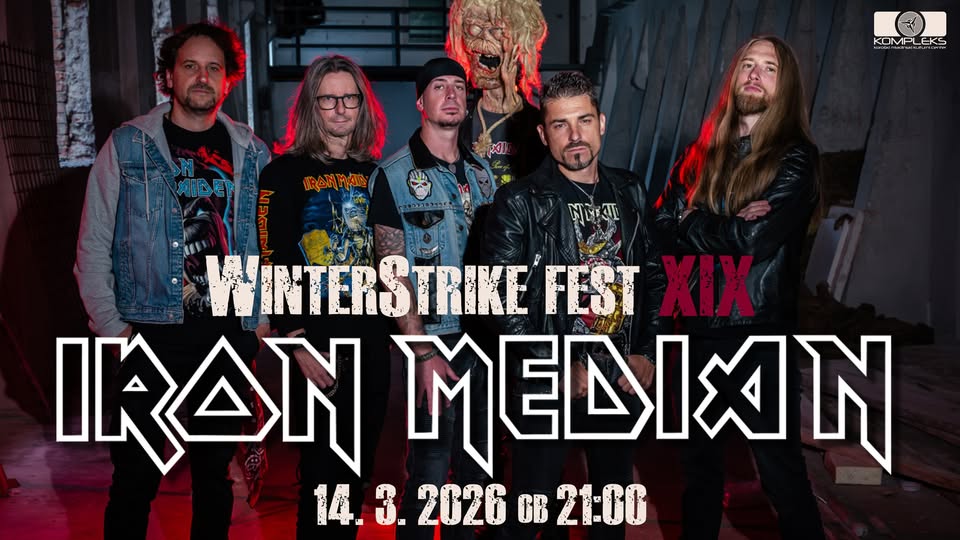 WinterStrike Fest XIX – IRON MEDIAN – Iron Night! // KMKC Kompleks