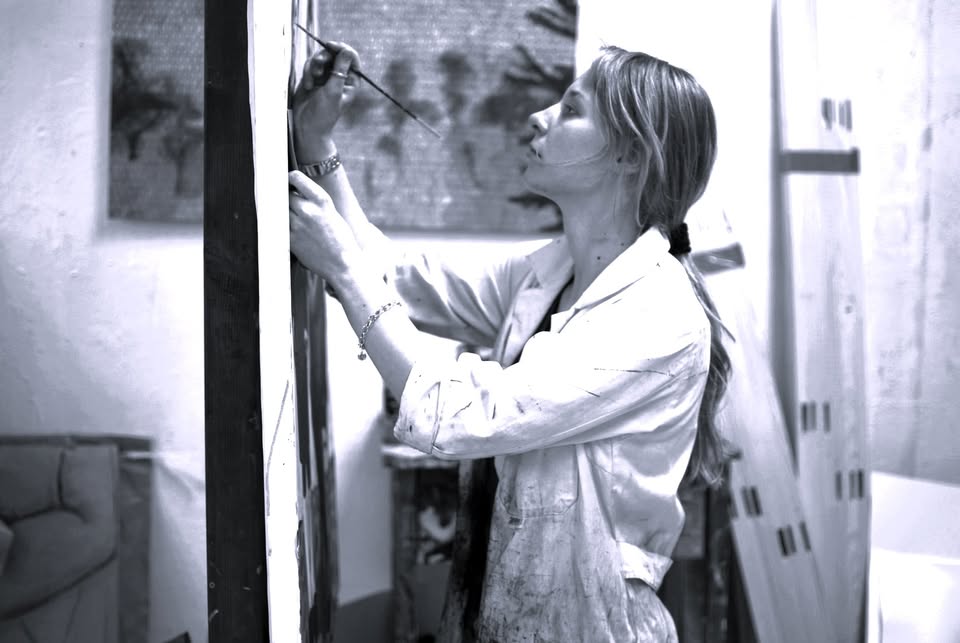 Risanje in slikanje s KATJO FELLE | Likovna šola Karla Pečka pomlad 2026