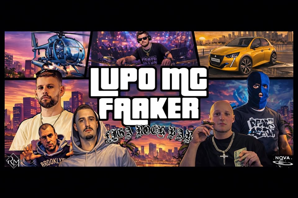 LUPO MC & FAAKER z gosti