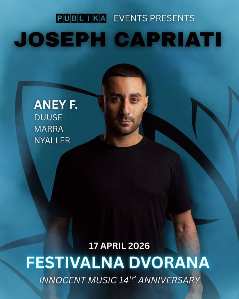 INNOCENT MUSIC 14th ANNIVERSARY w/ JOSEPH CAPRIATI