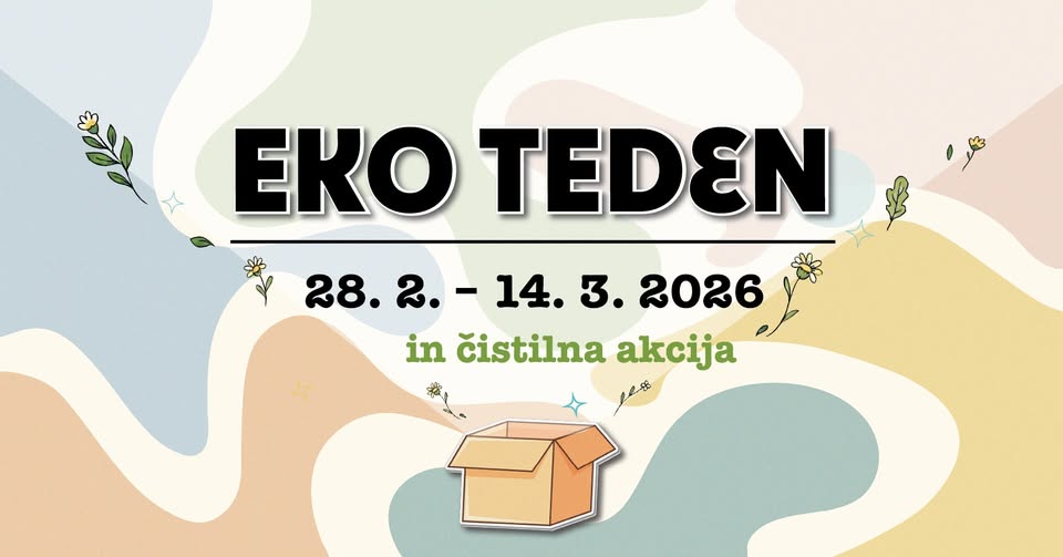 EKO teden 2026: Delavnica izdelovanja semenskih bombic