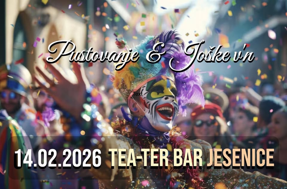 PUSTOVANJE > Joške v'n > Tea-Ter bar Jesenice