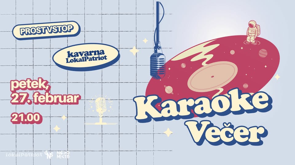 Karaoke večer #2