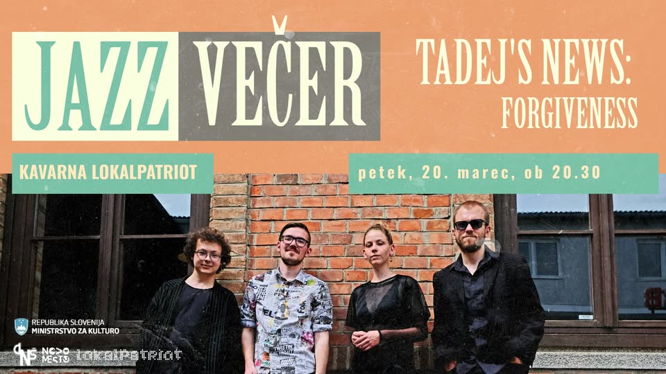 Jazz večer: Tadej’s News