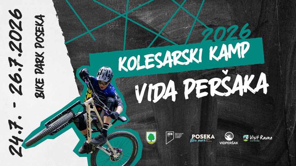 Kolesarski kamp Vida Peršaka 2026