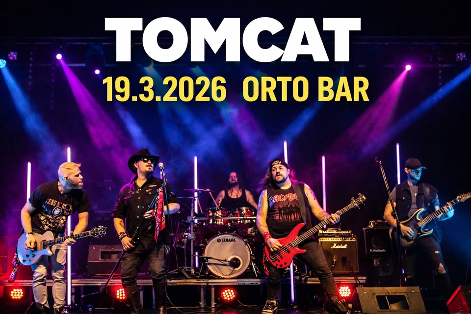 TOMCAT – Glasno. Surovo. V živo. | predskupina PARANOISE | Orto Bar |