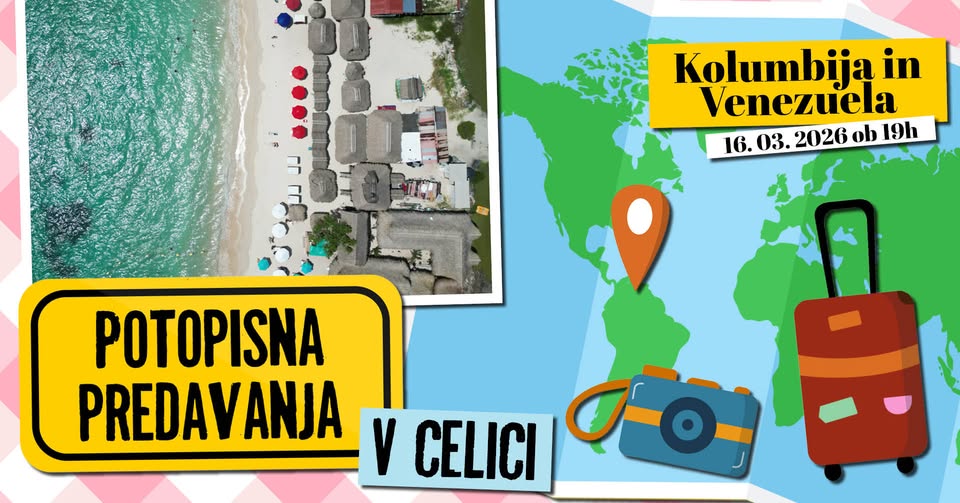 Potopisni ponedeljki v Celici: Kolumbija in Venezuela