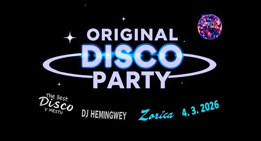 ORIGINAL DISCO PARTY