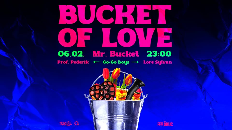 Bucket of Love | Mr. Bucket