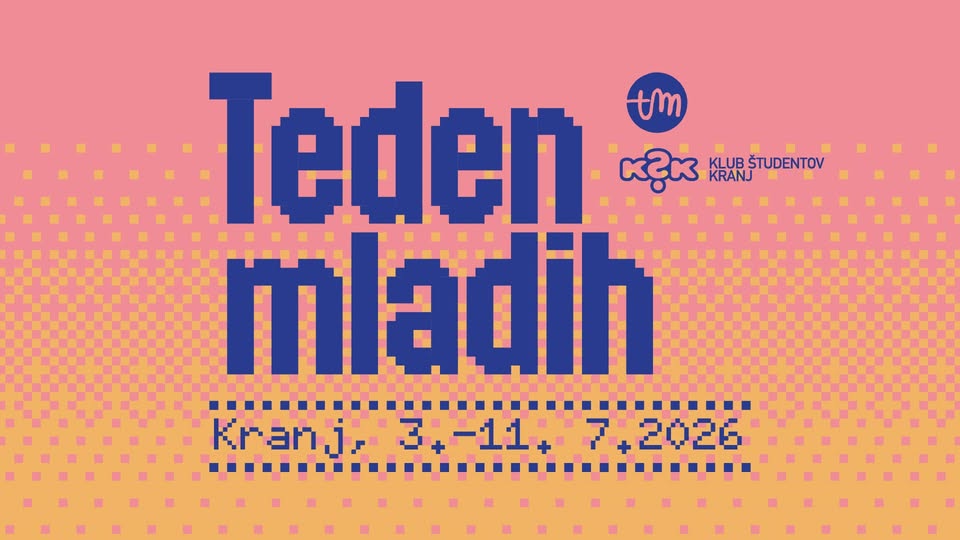 Teden mladih 2026