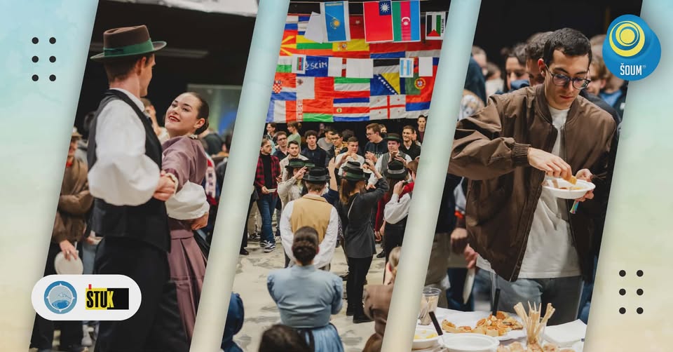 Erasmus International dinner