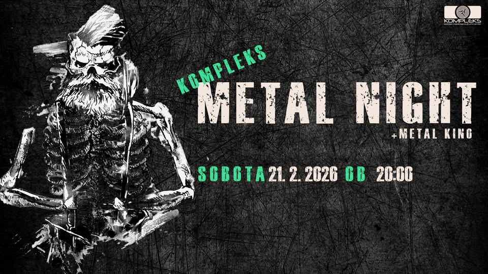 Metal NIGHT // KMKC Kompleks