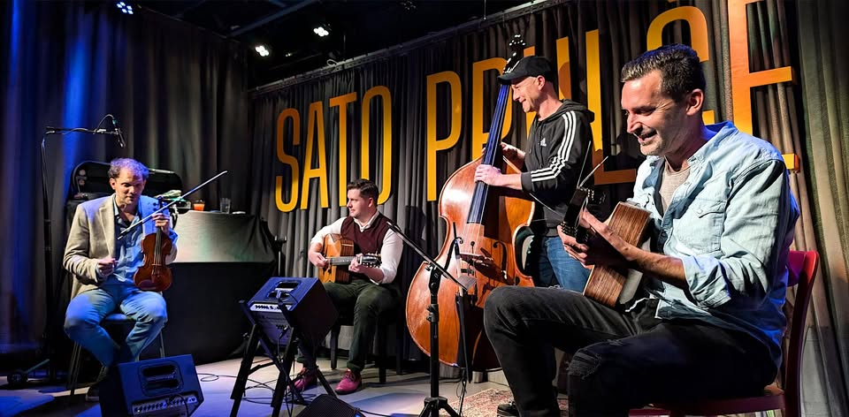 Django Hot Club Ljubljana / Manouche jazz ⚿