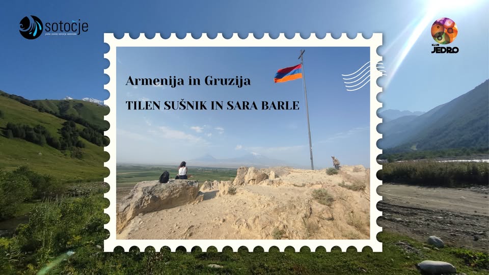 POTOPISNO PREDAVANJE: Armenija in Gruzija